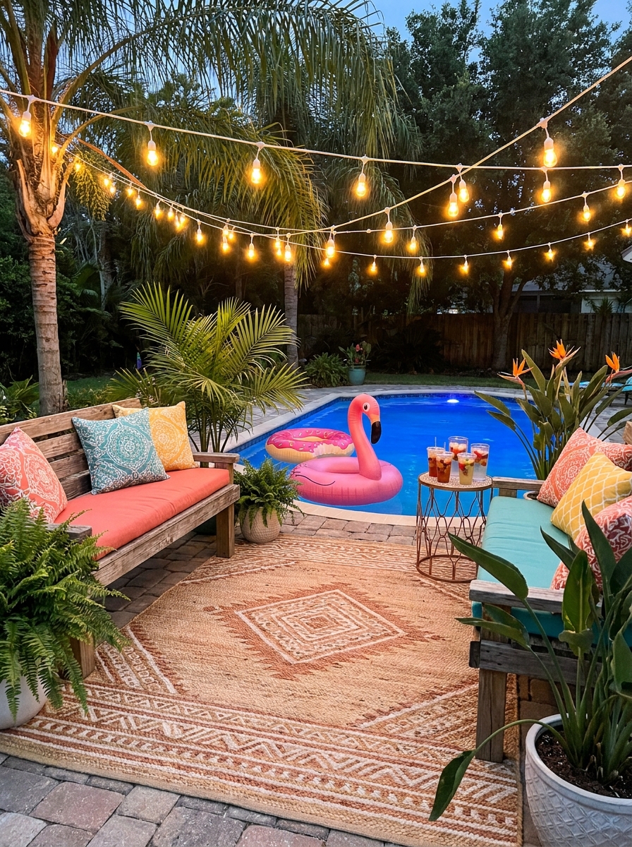 Cozy Outdoor Seating Areas
