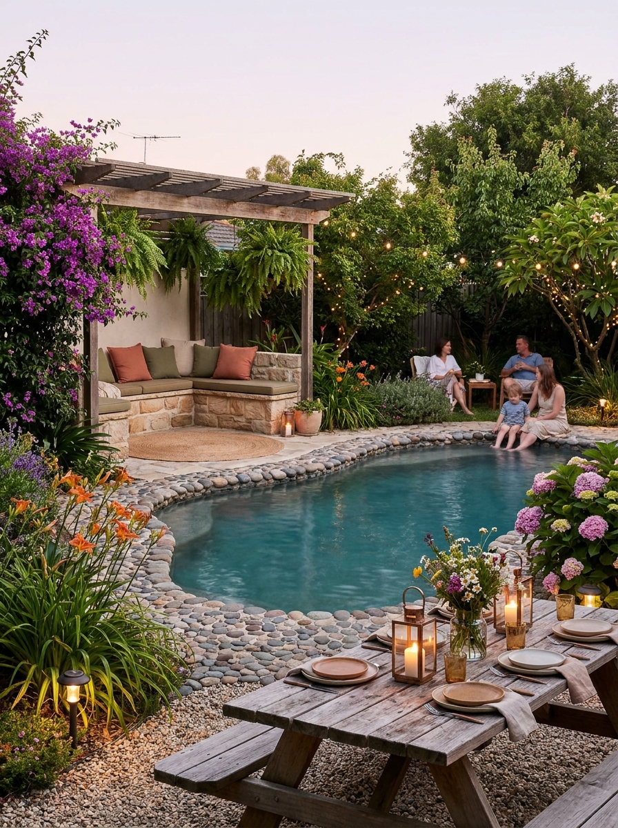 Incorporating Nature for a Relaxing Retreat