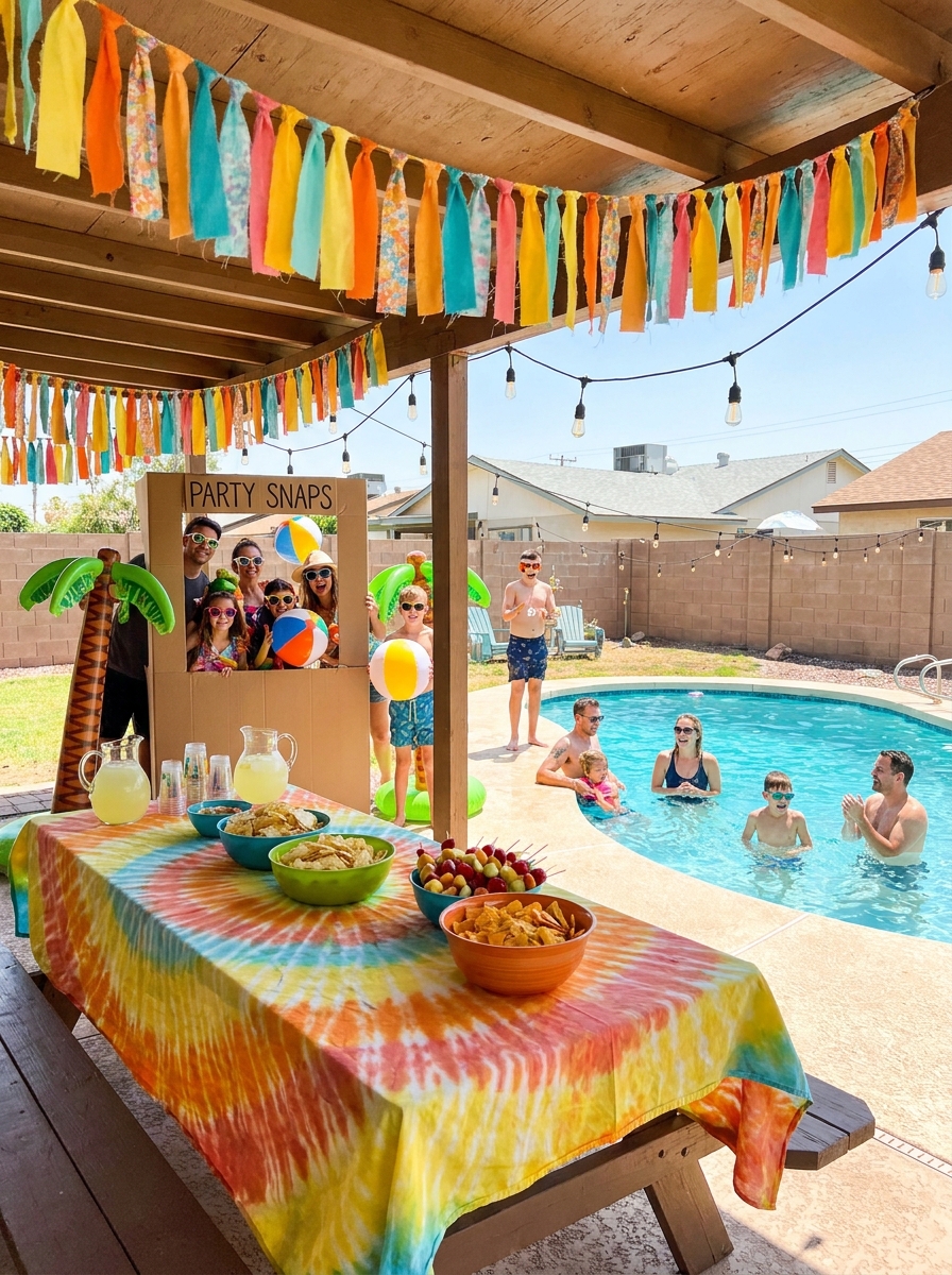 DIY Pool Party Decor That Won't Break the Bank