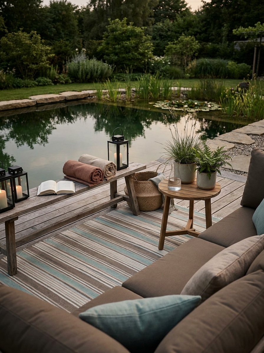 Make It Feel Luxurious With Simple Eco-Luxe Materials
