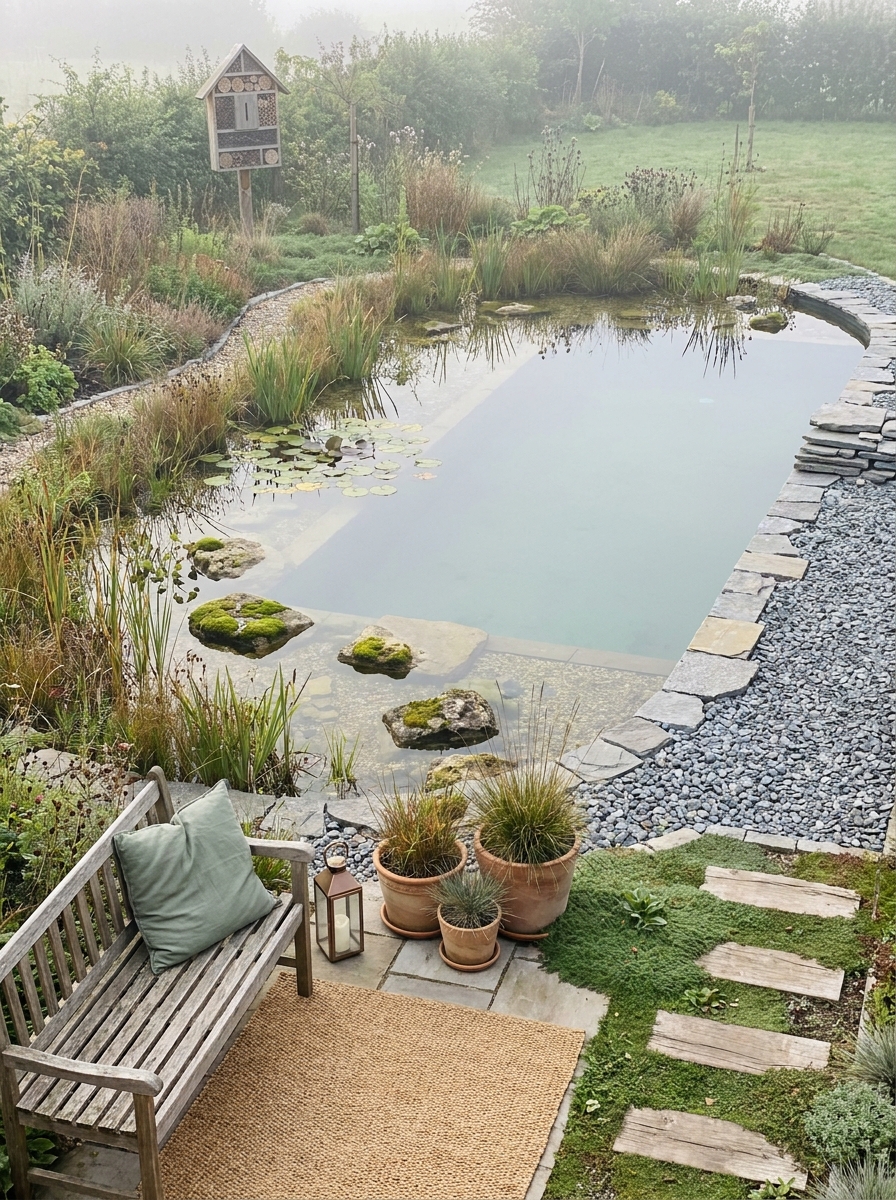Wildlife-Friendly Edges Can Be Pretty, Not Messy