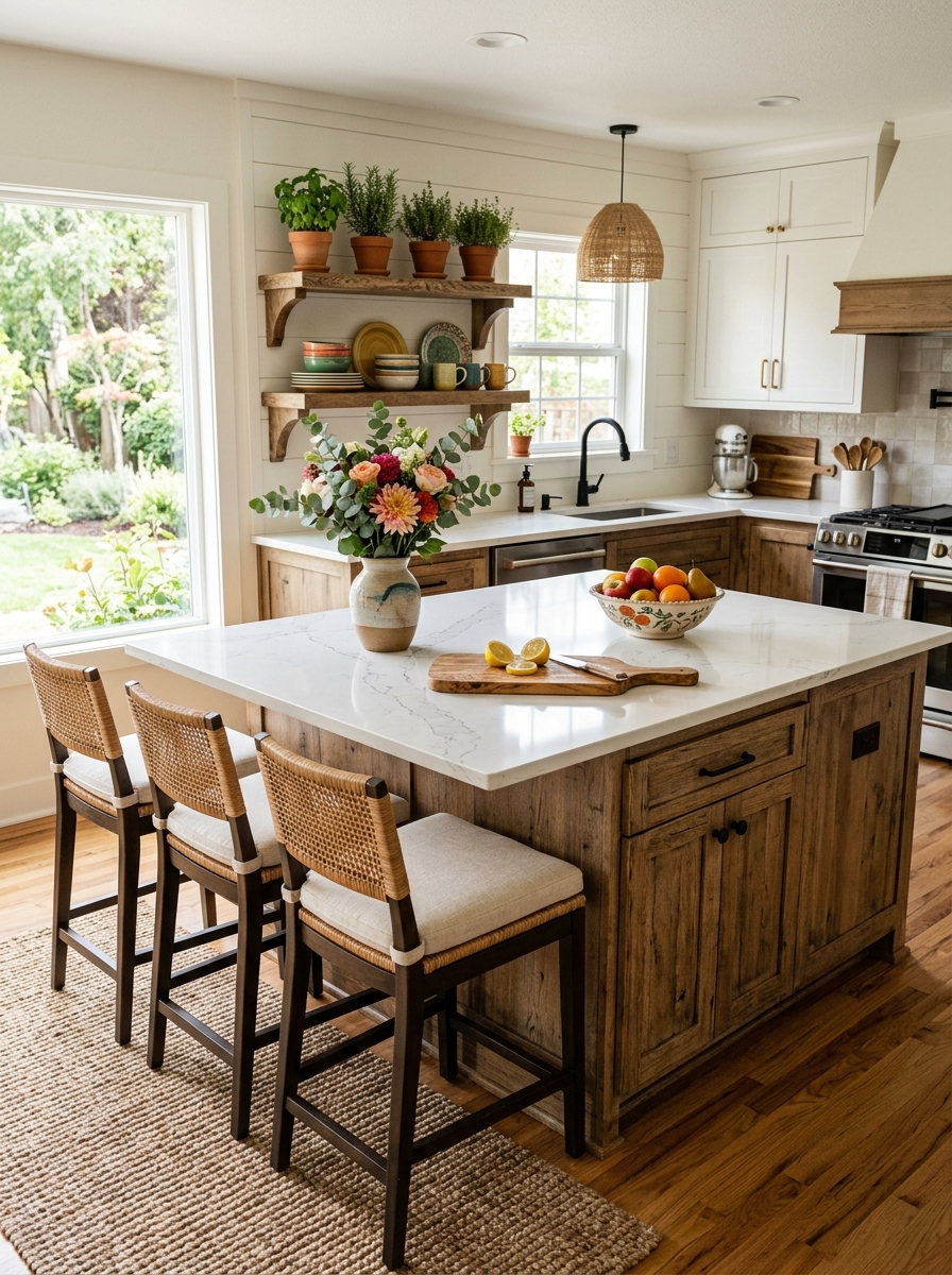 Kitchen Island Upgrade