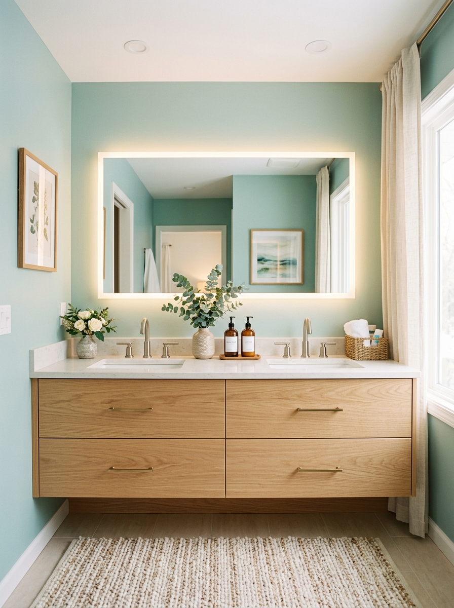 Bathroom Vanity Refresh