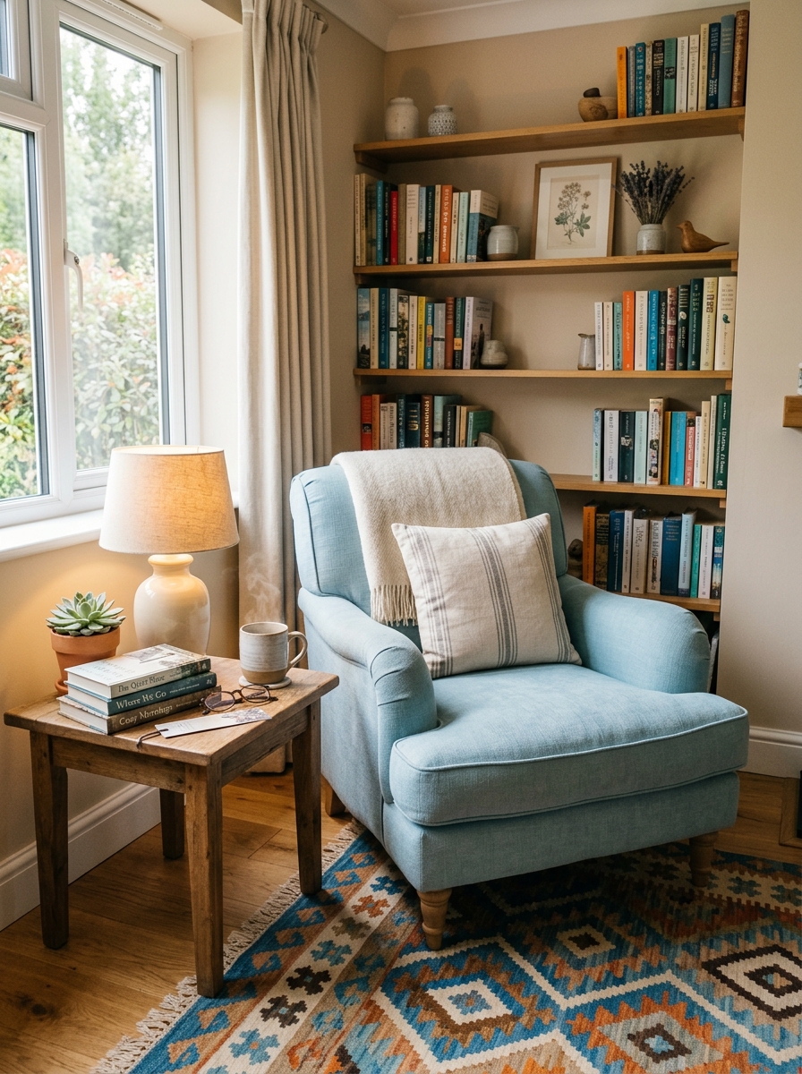 Cozy Reading Nook