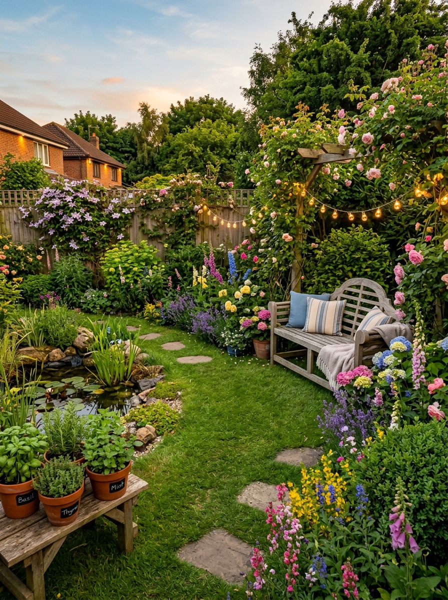 Create a Garden Oasis