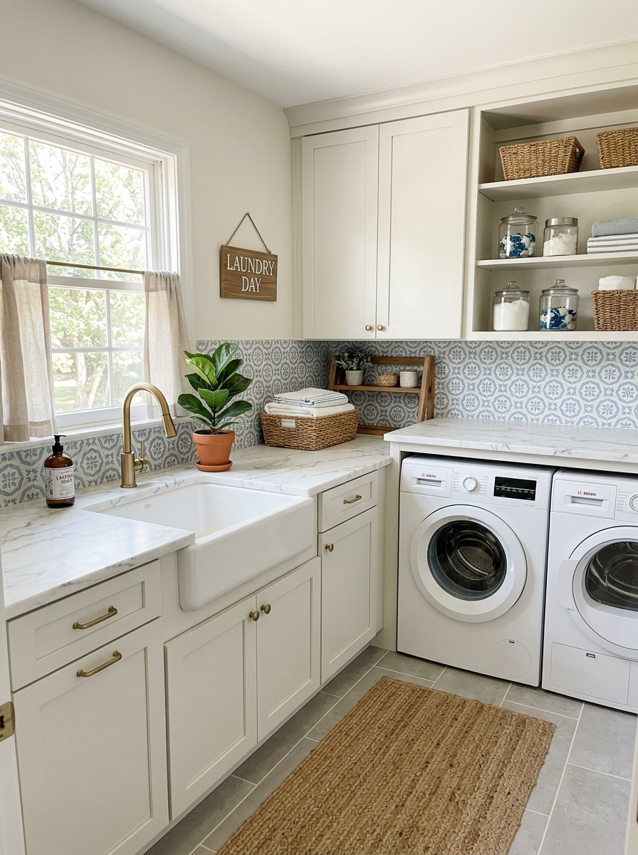 Functional Laundry Room Update