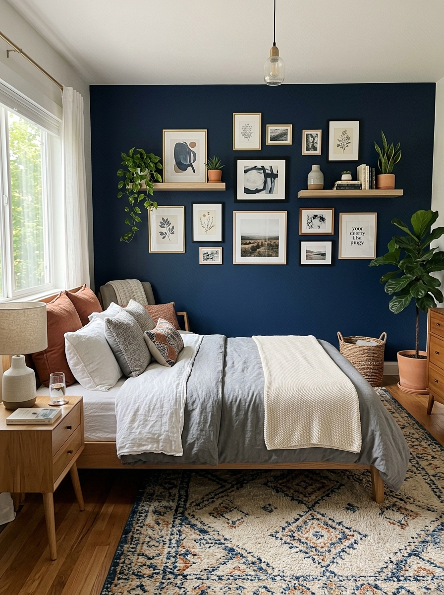 Revamp Your Bedroom with a Statement Wall