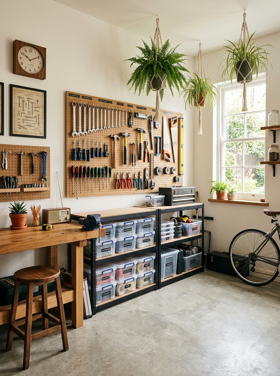Enhance Your Garage with Organization