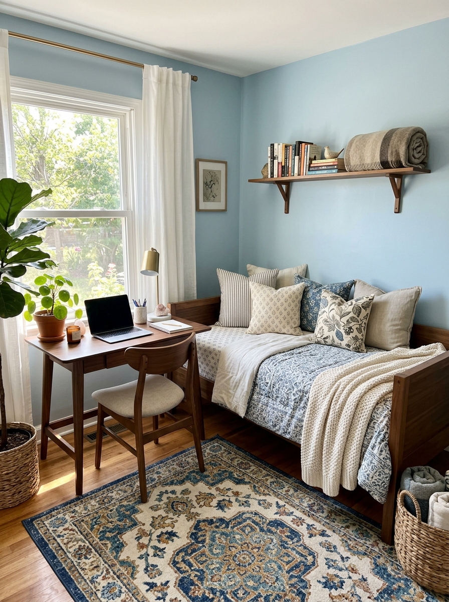 Create a Multi-functional Guest Room