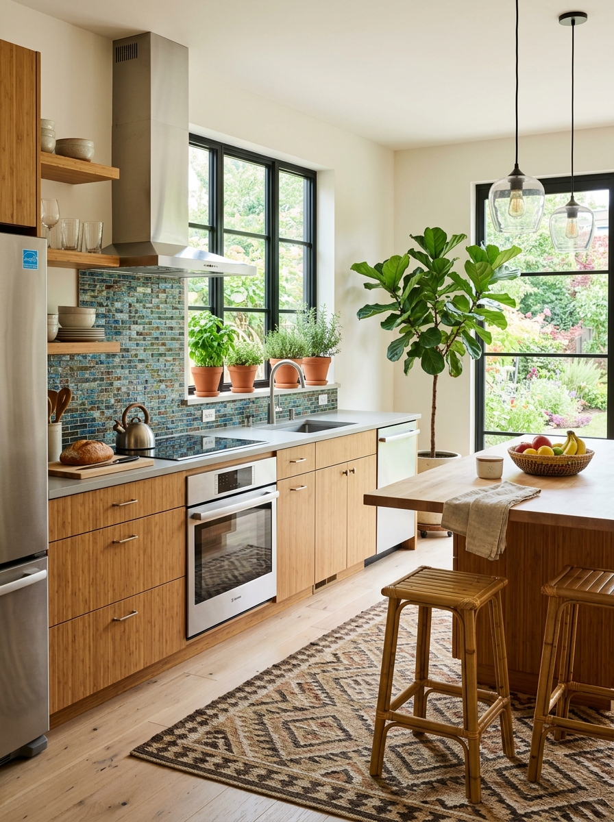 Sustainable Upgrades for Eco-Friendly Living