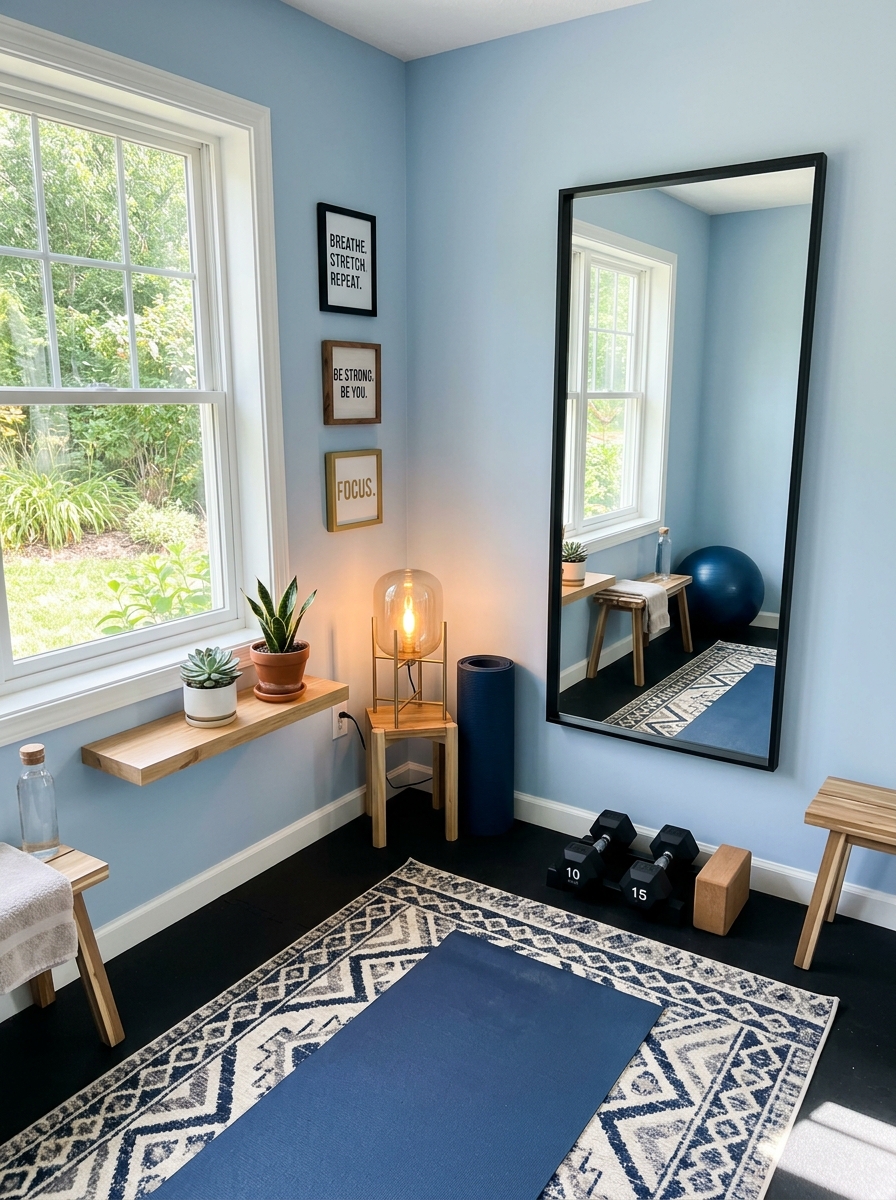 Create a Home Gym Retreat