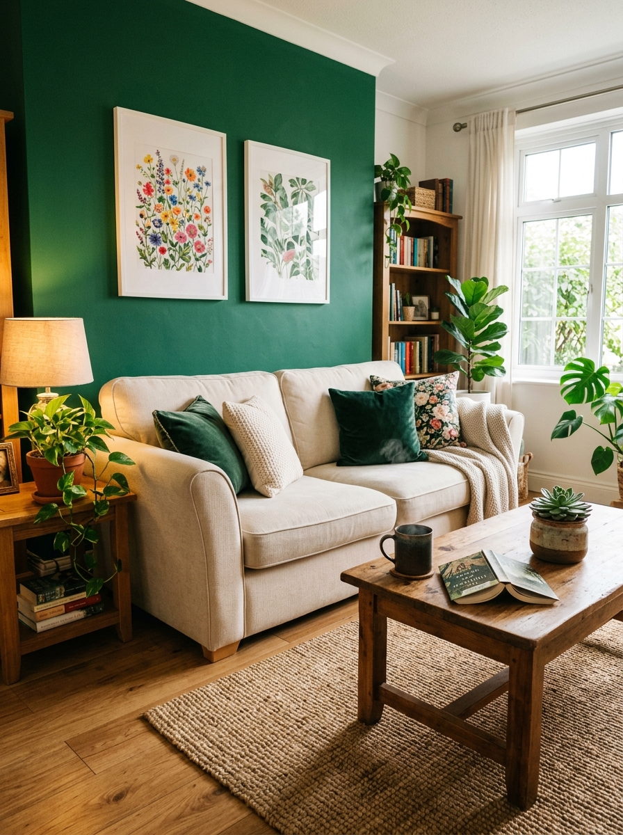 Colorful Accent Walls