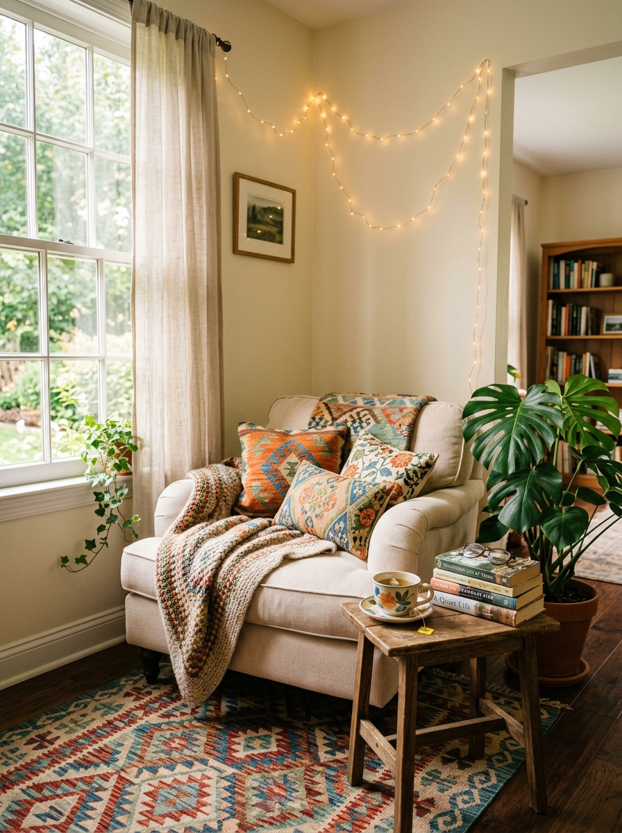 Cozy Reading Nooks