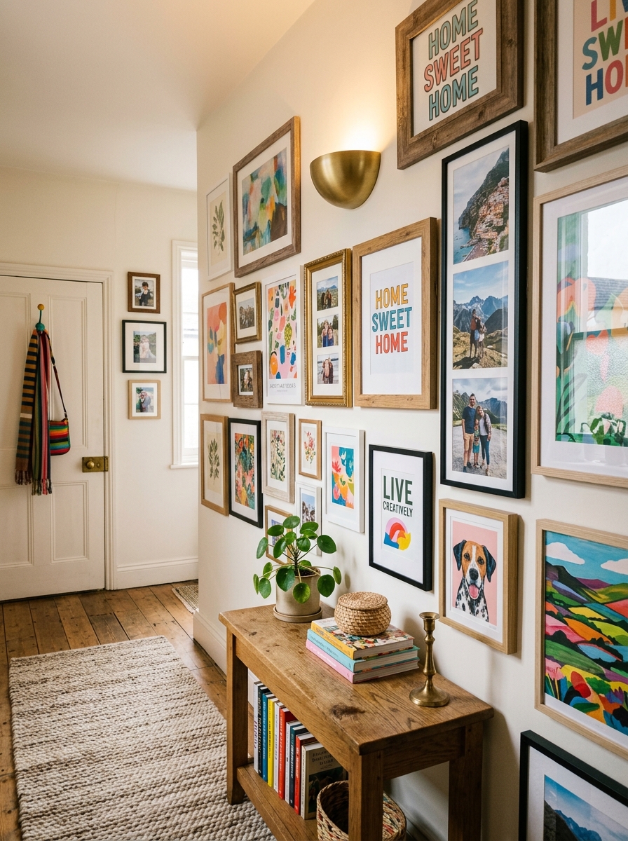 Creative Gallery Walls