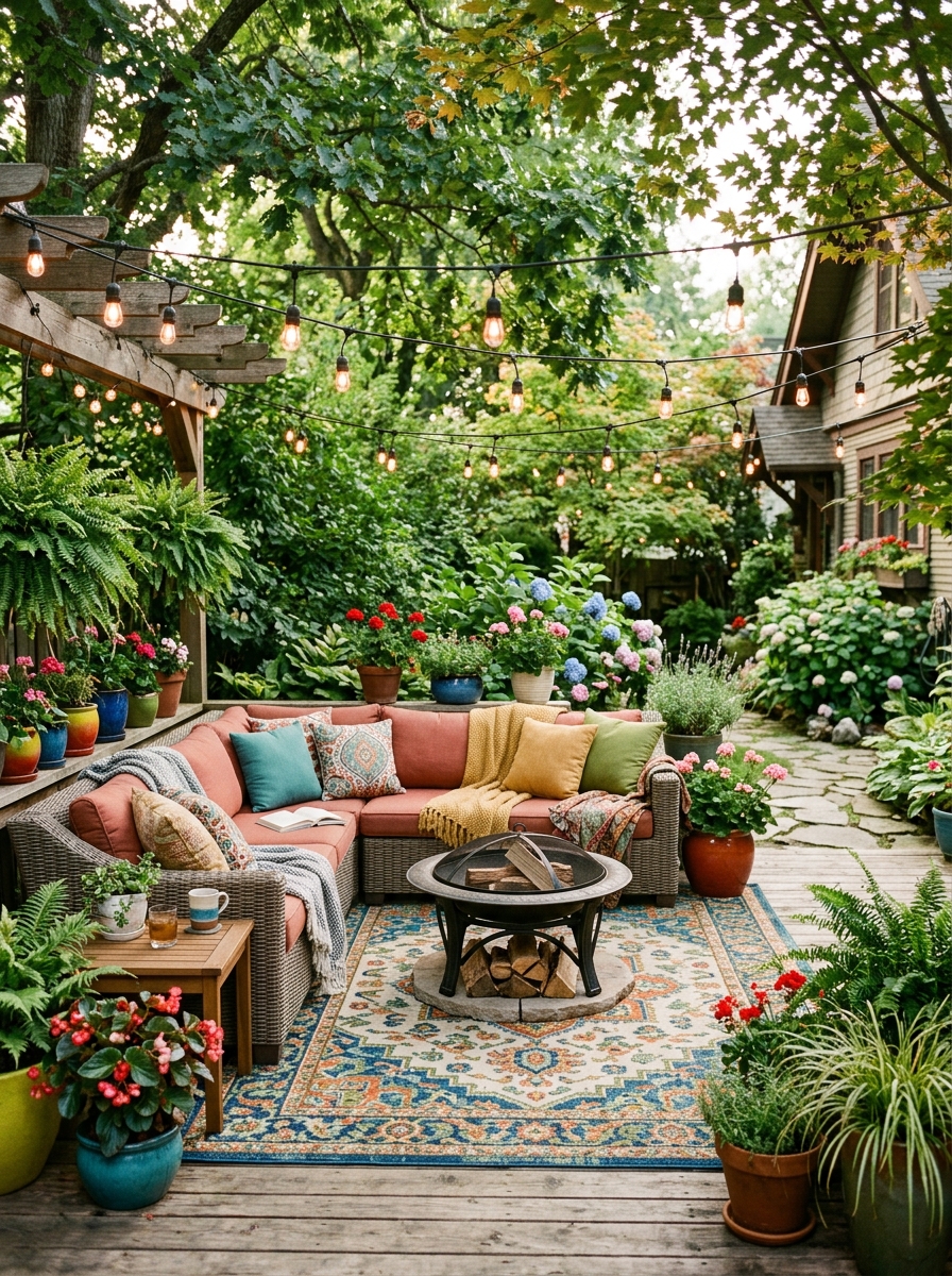 Charming Outdoor Spaces