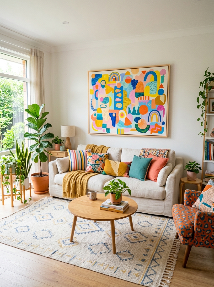 Whimsical DIY Art