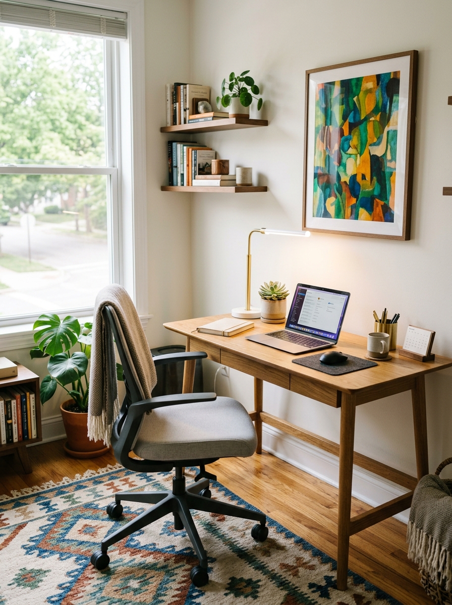 Functional Home Office Upgrades