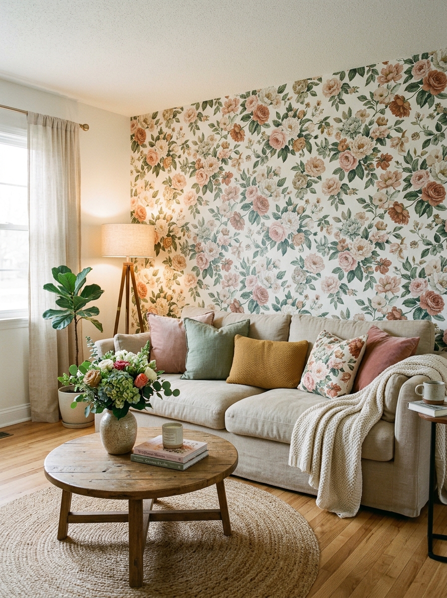 Revamp Your Walls with Peel-and-Stick Wallpaper
