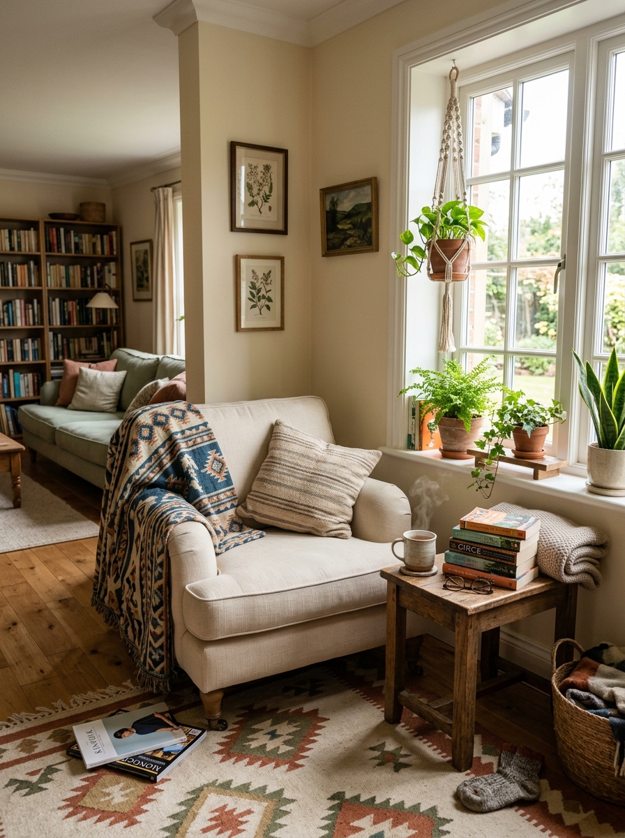 Create a Cozy Reading Nook