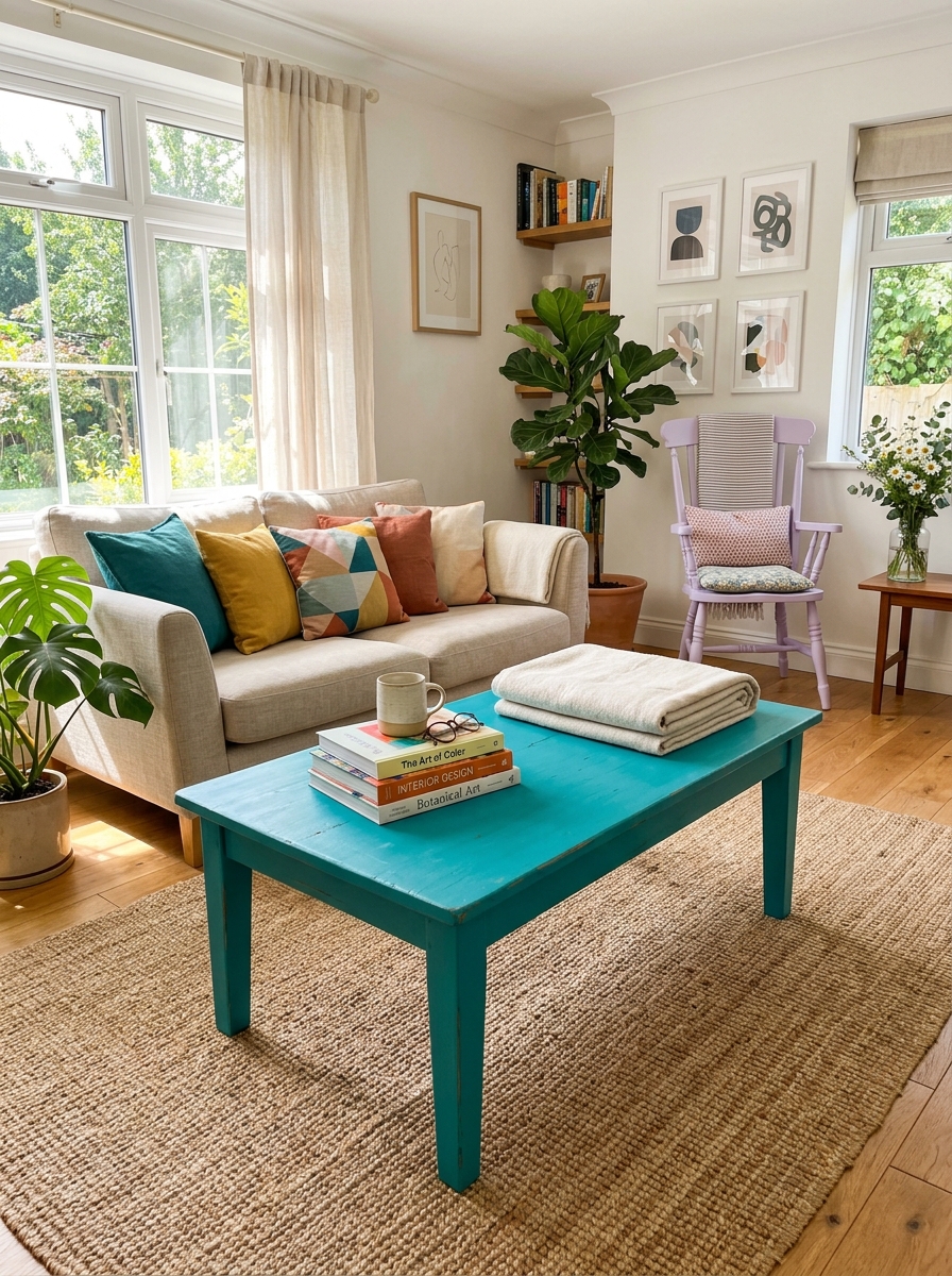 Transform Furniture with a Fresh Coat of Paint