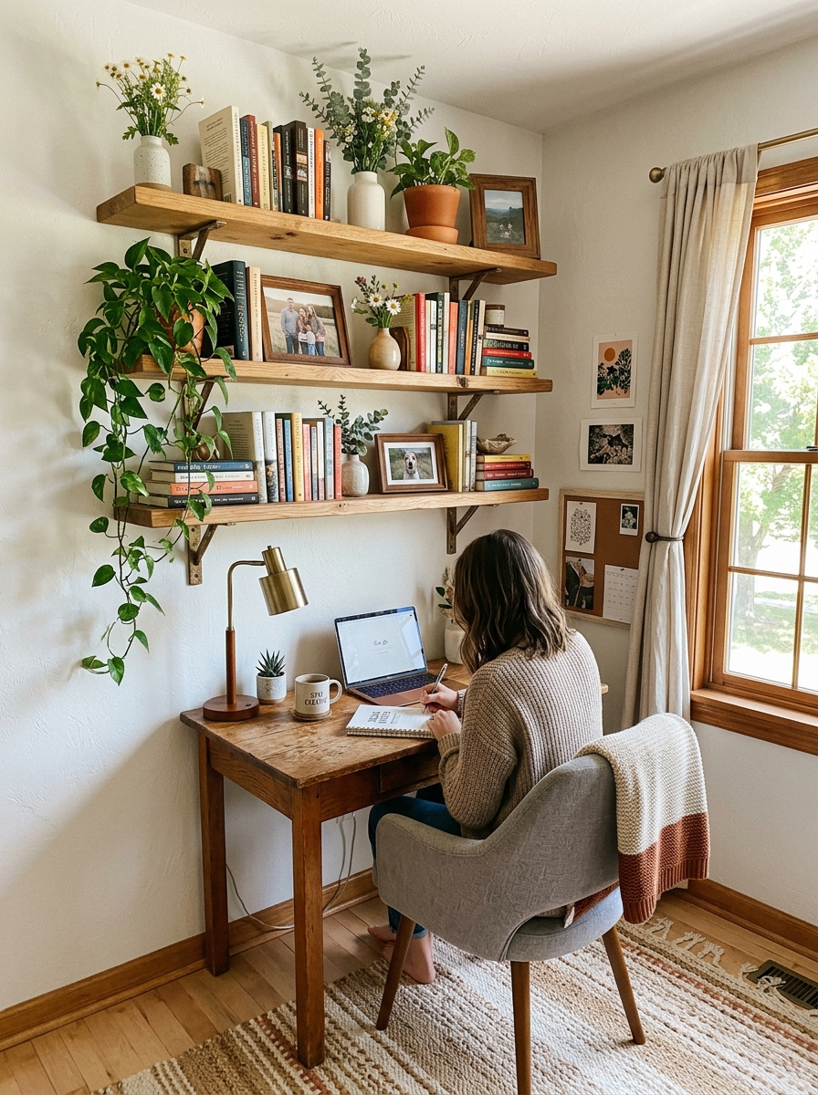 Stylish DIY Shelving Solutions