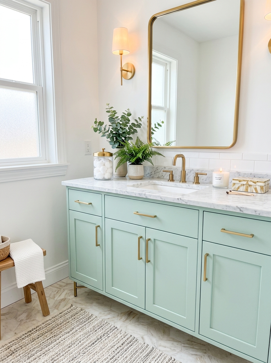 Elevate Your Bathroom with a DIY Vanity Makeover