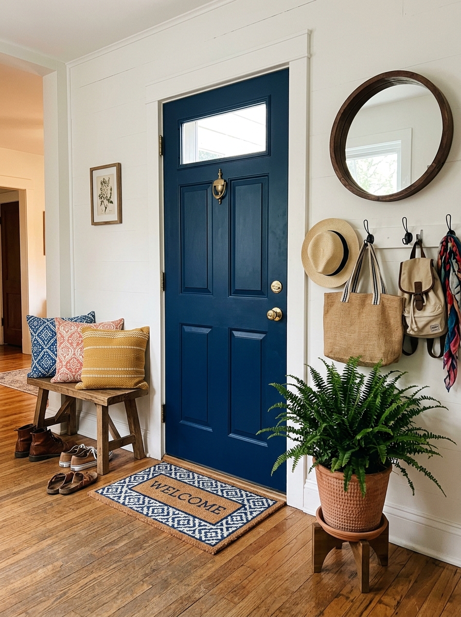 Spruce Up Your Entryway