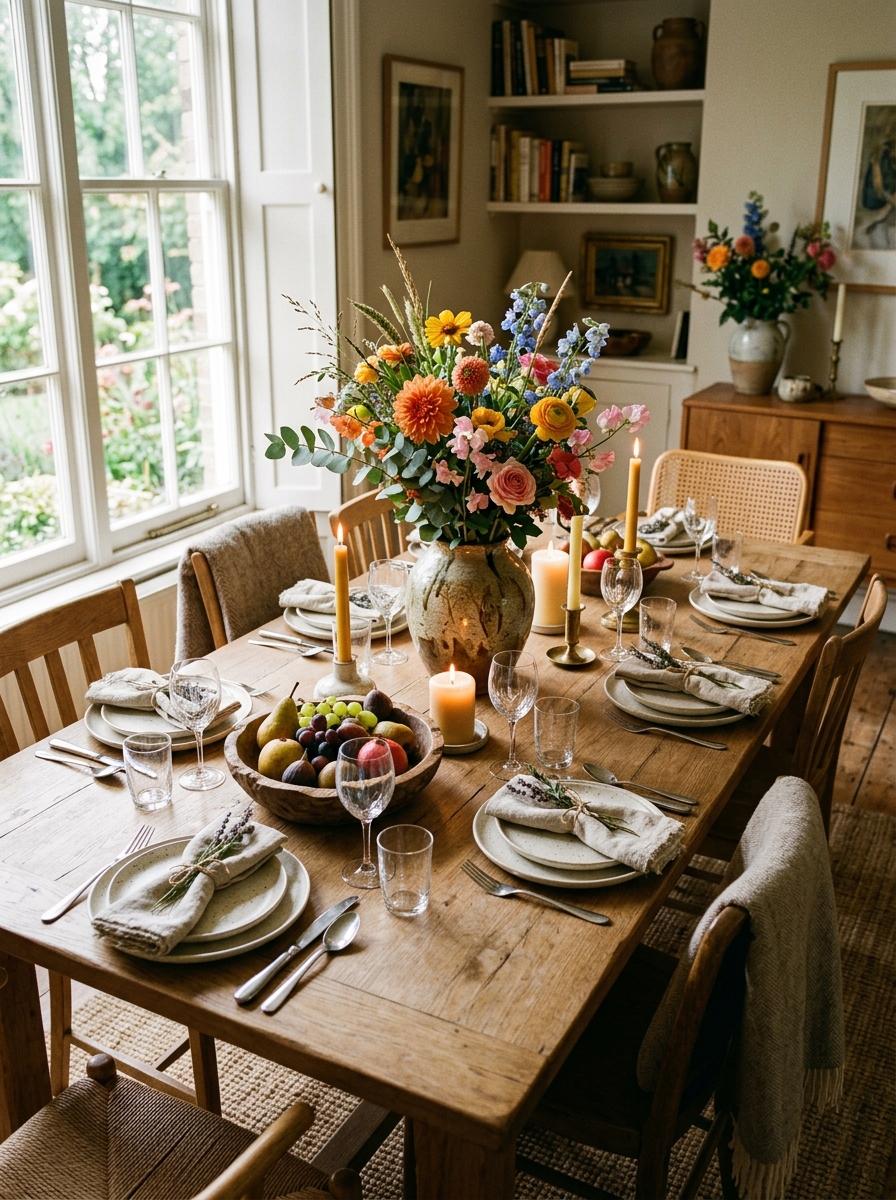 Craft a Unique Centerpiece for Your Dining Table