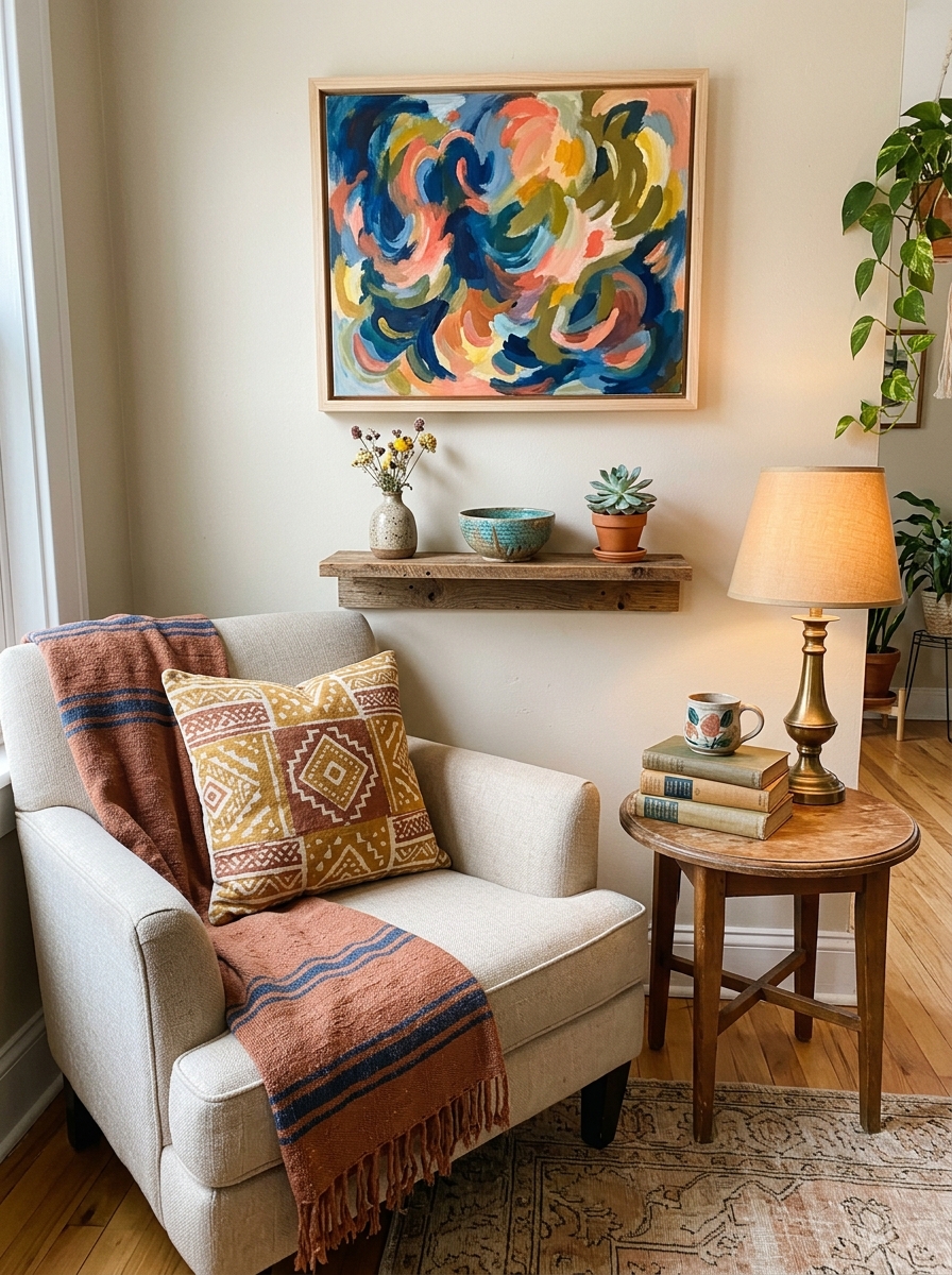 Personalize Your Space with Handcrafted Decor