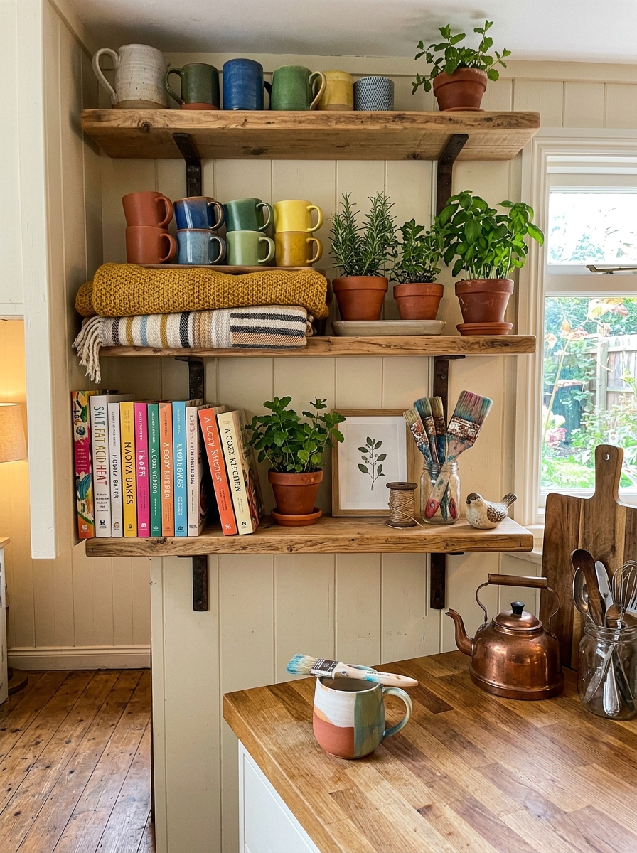 Revitalize Your Kitchen with DIY Open Shelving