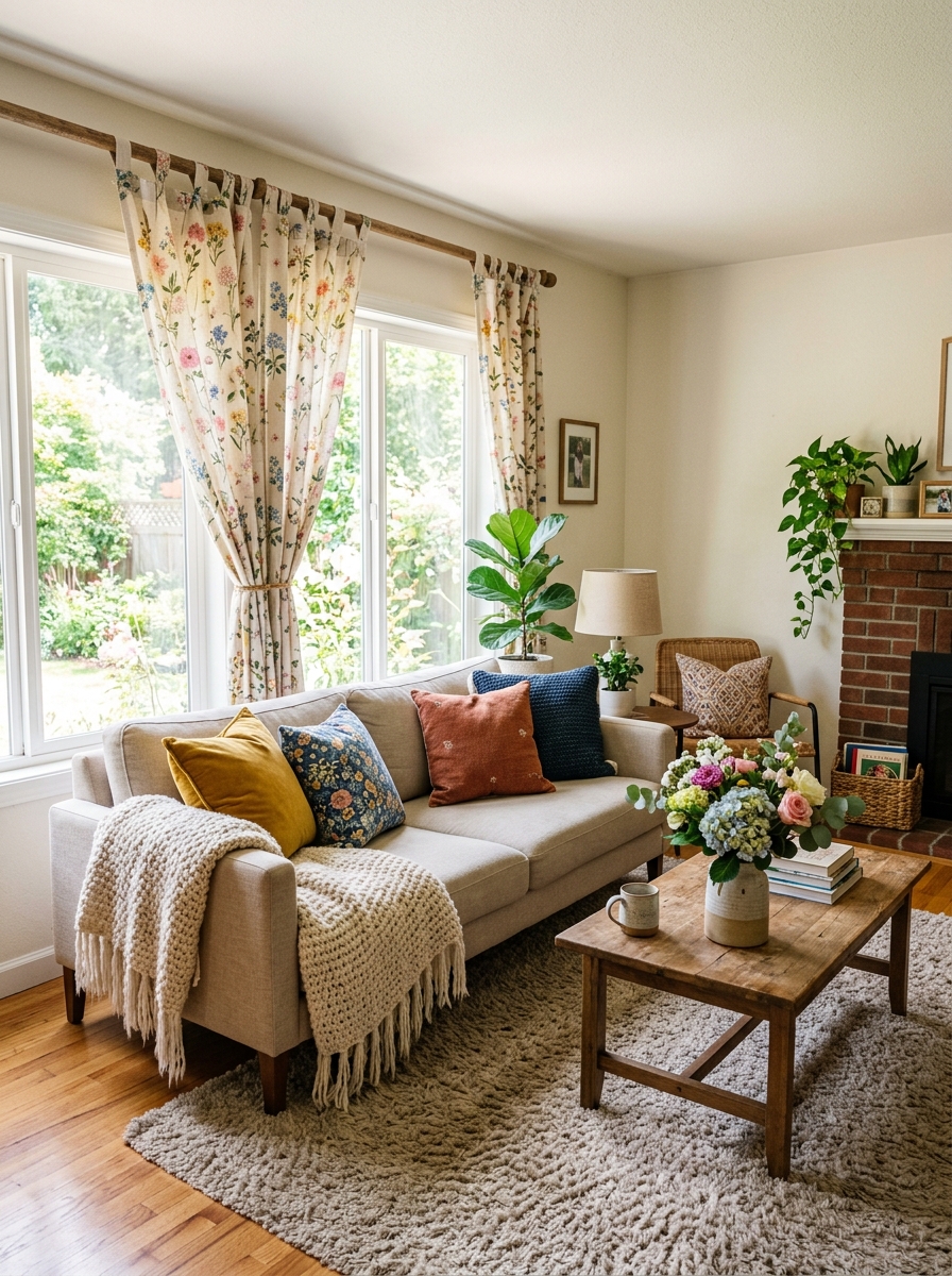 Enhance Your Space with DIY Custom Curtains