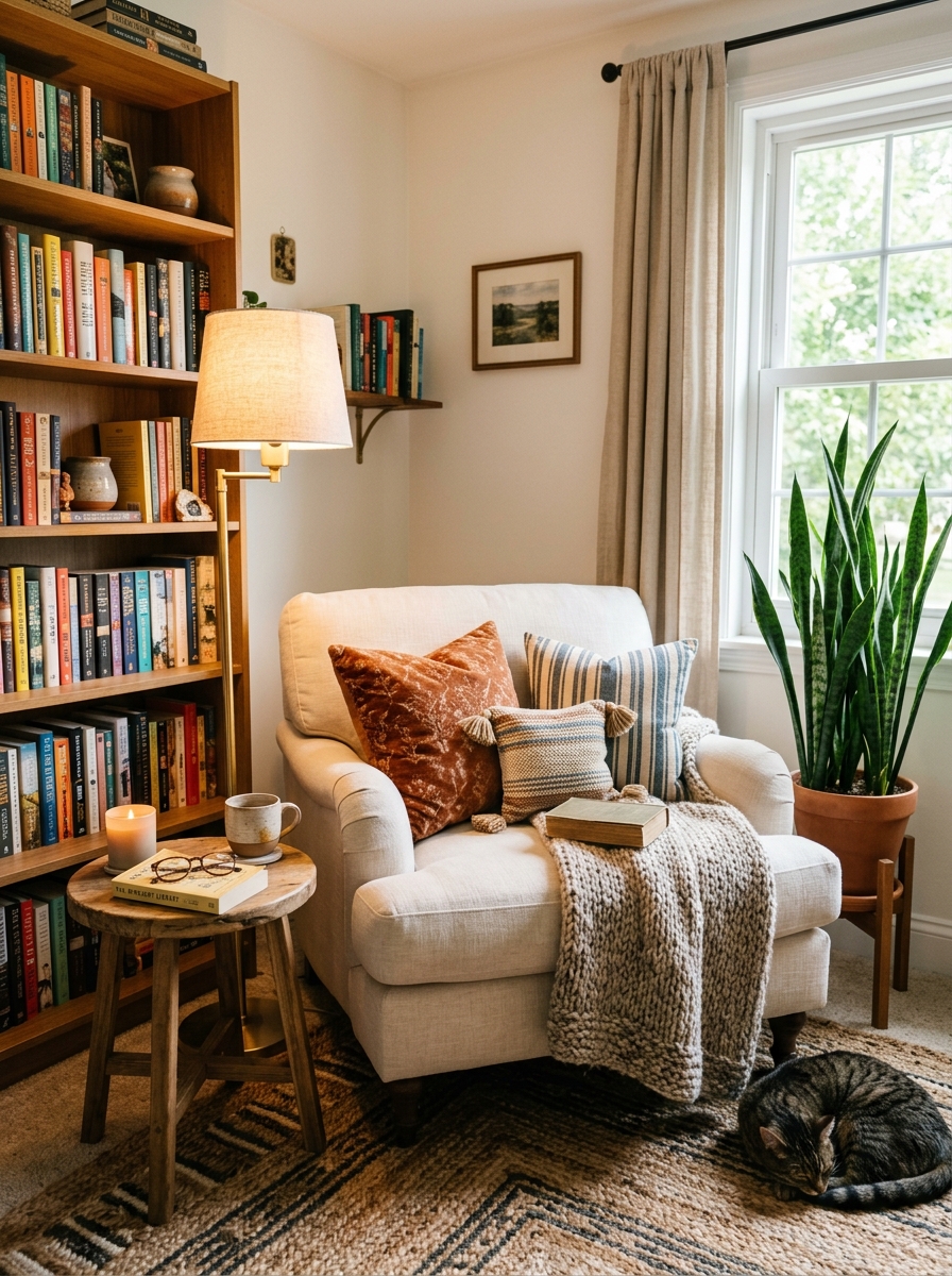 Create a Cozy Reading Nook