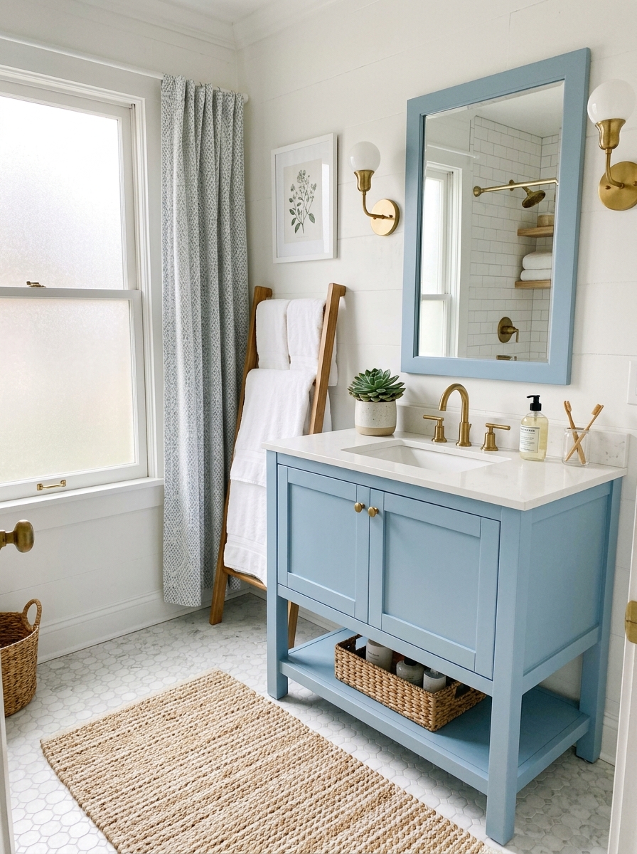 Transform Your Bathroom with Paint