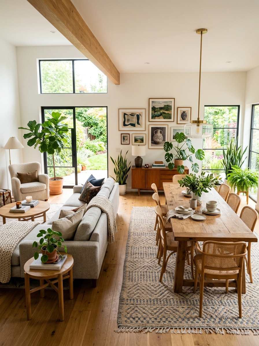 Embrace Open Floor Plans