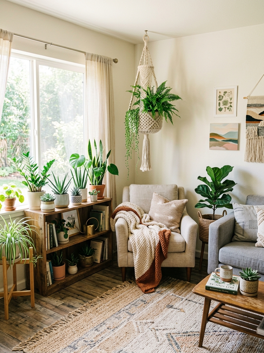 Incorporate Greenery for Freshness