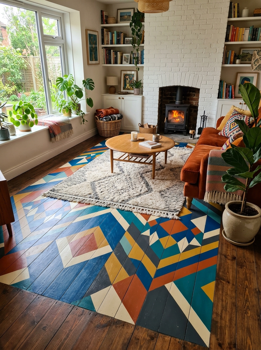Revive Your Floors with Paint
