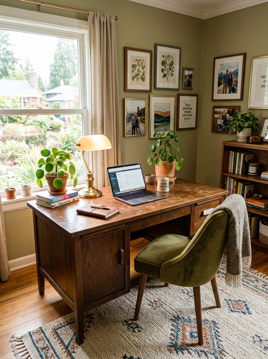 DIY Home Office Setup