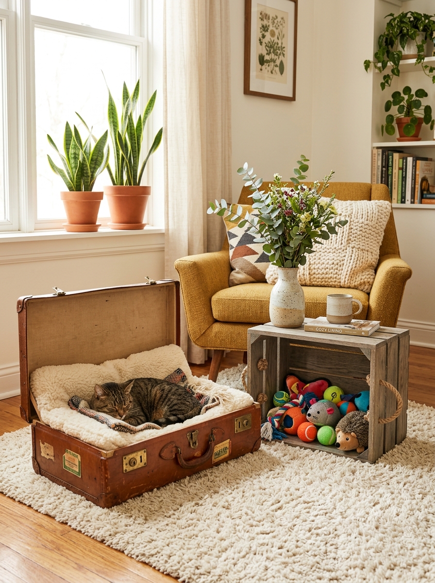 Create a Pet-Friendly Haven with Stylish DIY Solutions