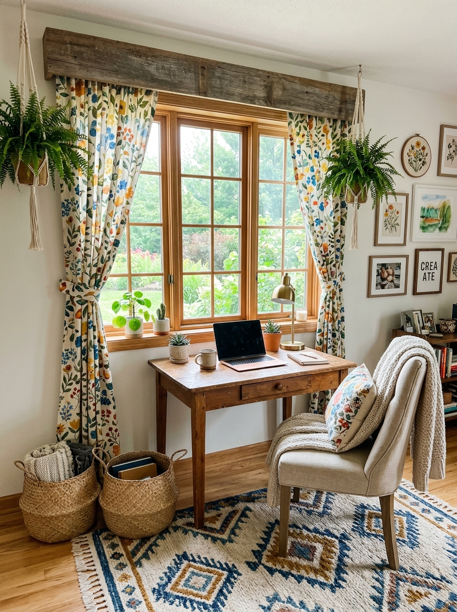 DIY Window Treatments That Wow Without the Price Tag