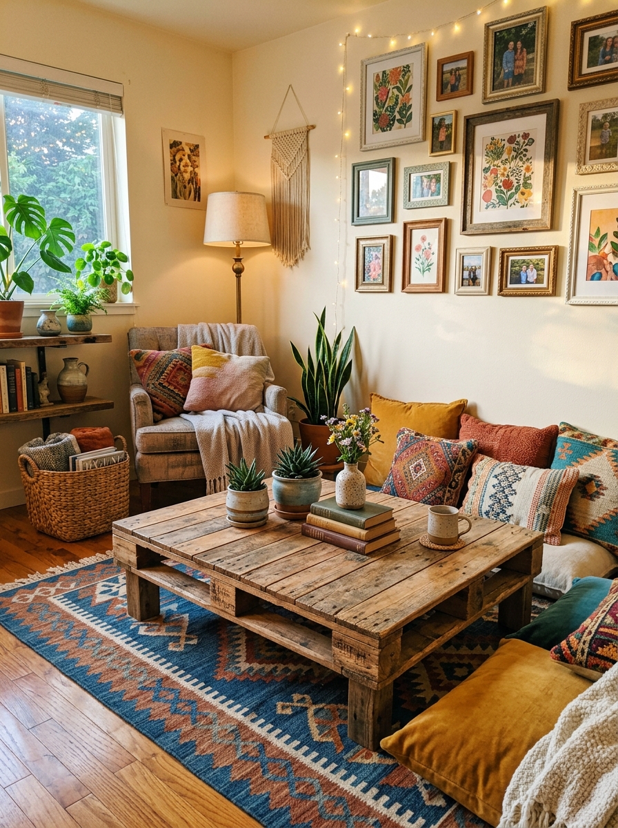 Crafting Functional Decor with Upcycled Materials