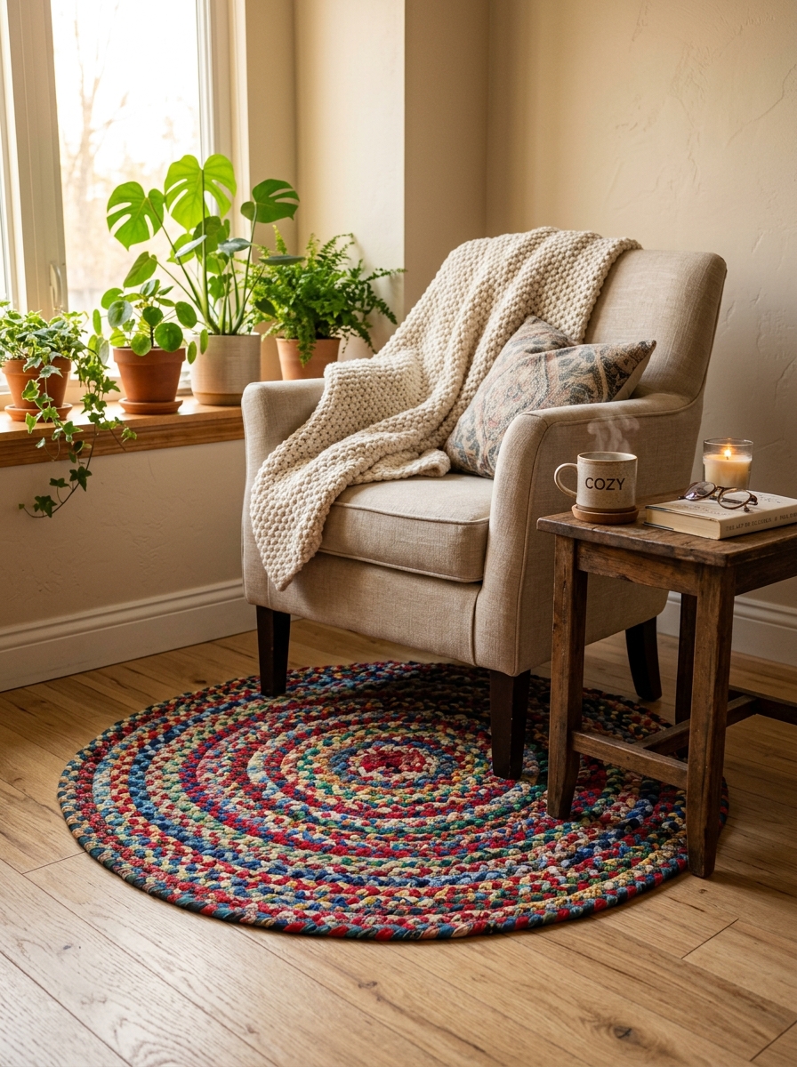 Beautiful DIY Rugs