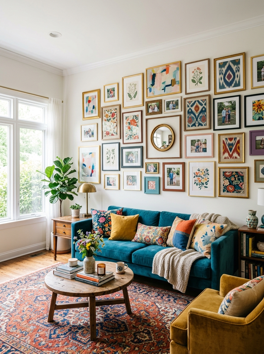 Creative Gallery Walls