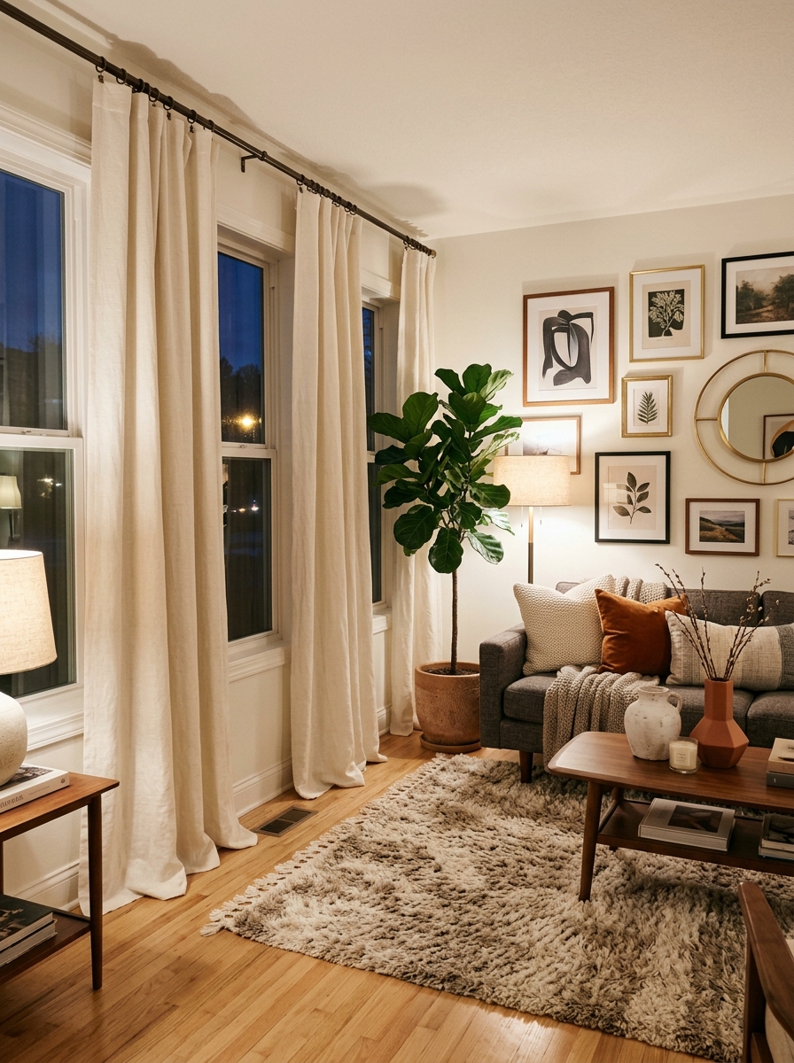 Sophisticated Window Treatments
