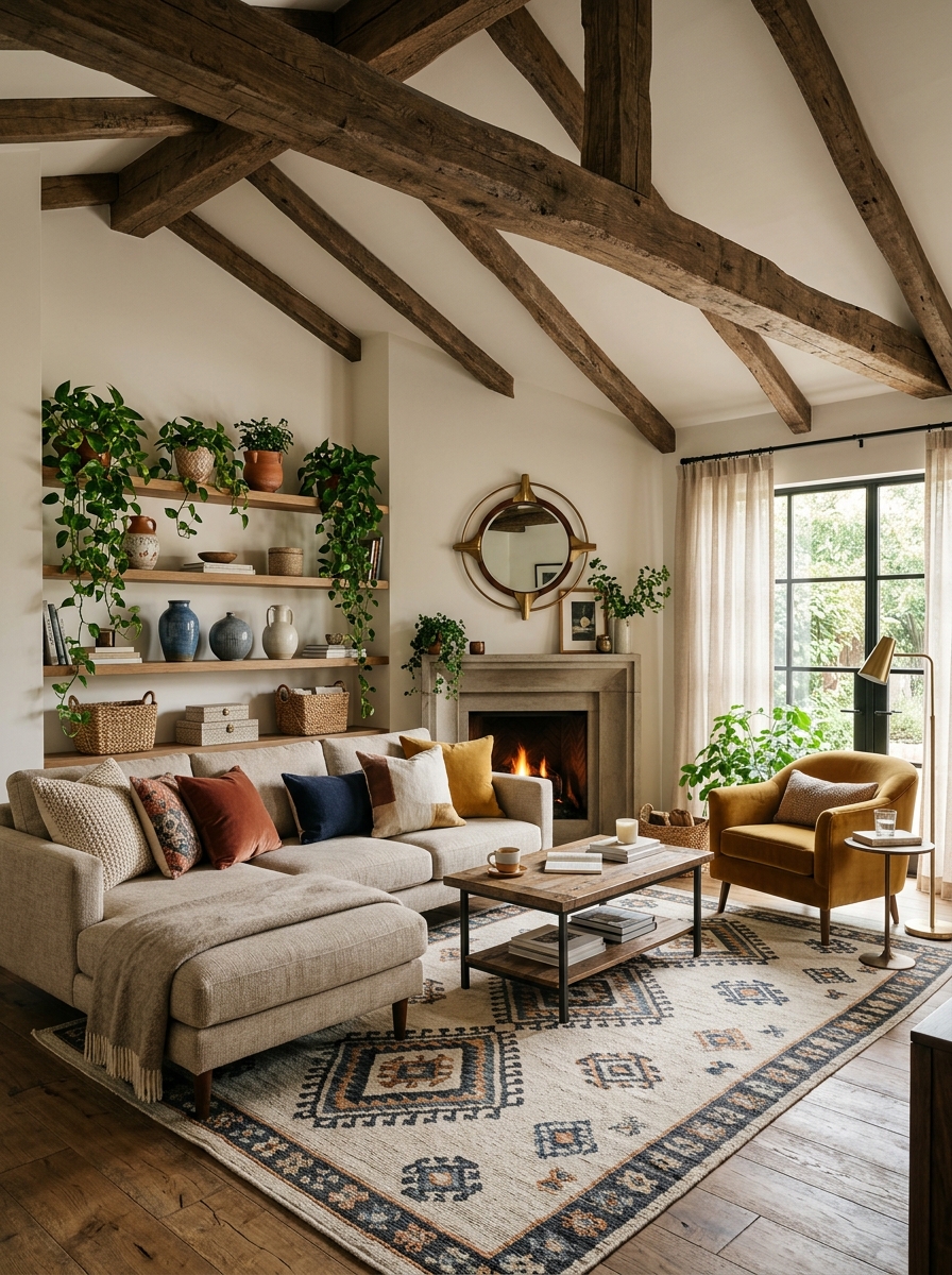 Charming Statement Ceilings