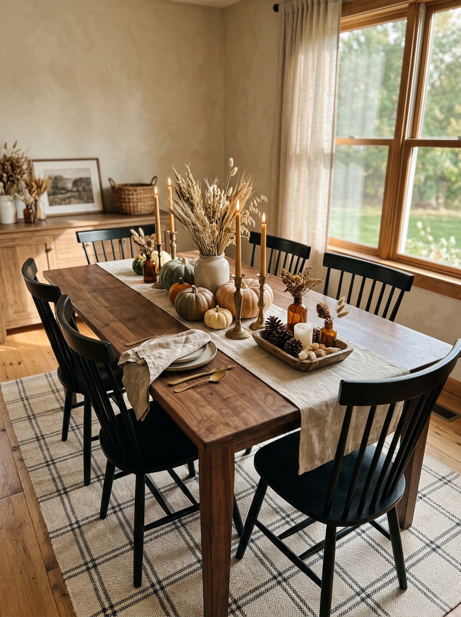 Create a Dining Table Centerpiece That Feels Collected