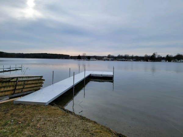 Aluminum dock by Angola Docks, photo 5