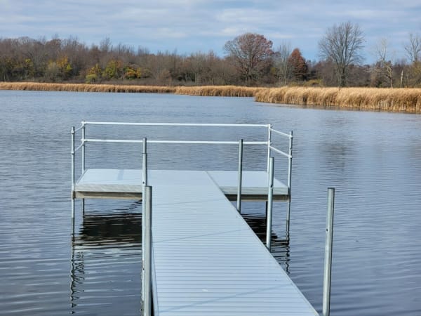 Aluminum dock by Angola Docks, photo 4