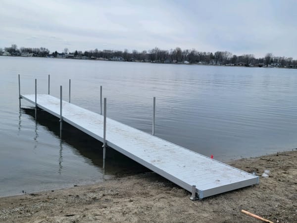 Aluminum dock by Angola Docks, photo 6