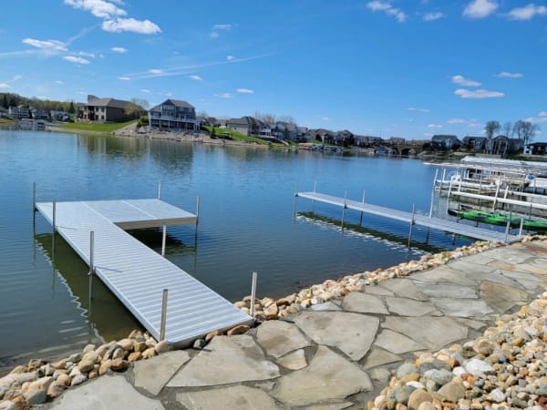 Aluminum dock by Angola Docks, photo 7
