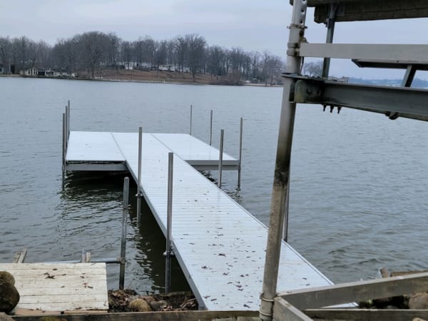 Aluminum dock by Angola Docks, photo 8